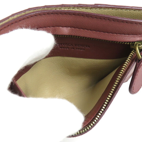 Bottega Veneta Wallet brown intrecciato leather - Picture 3 of 5